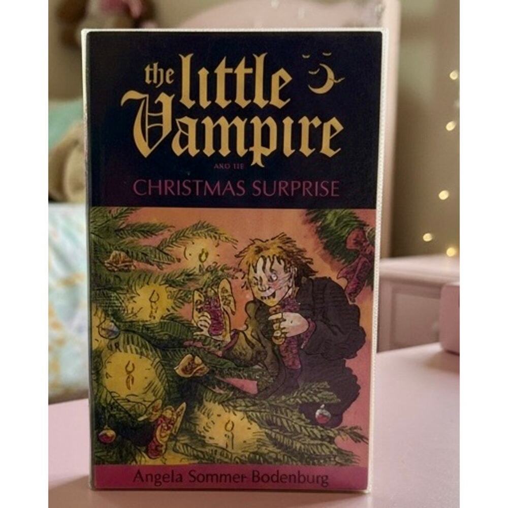 The Little Vampire Christmas Surprise 1994 Vintage Paperback Book